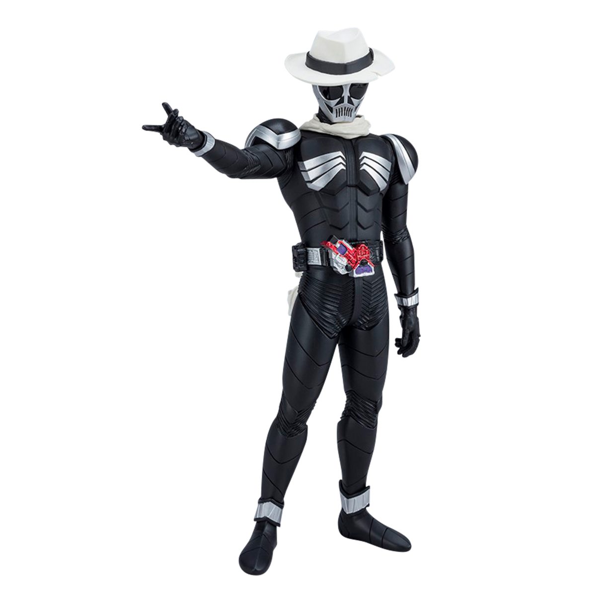 Kamen Rider W Hero's Brave Statue Figure Kamen Rider Skull