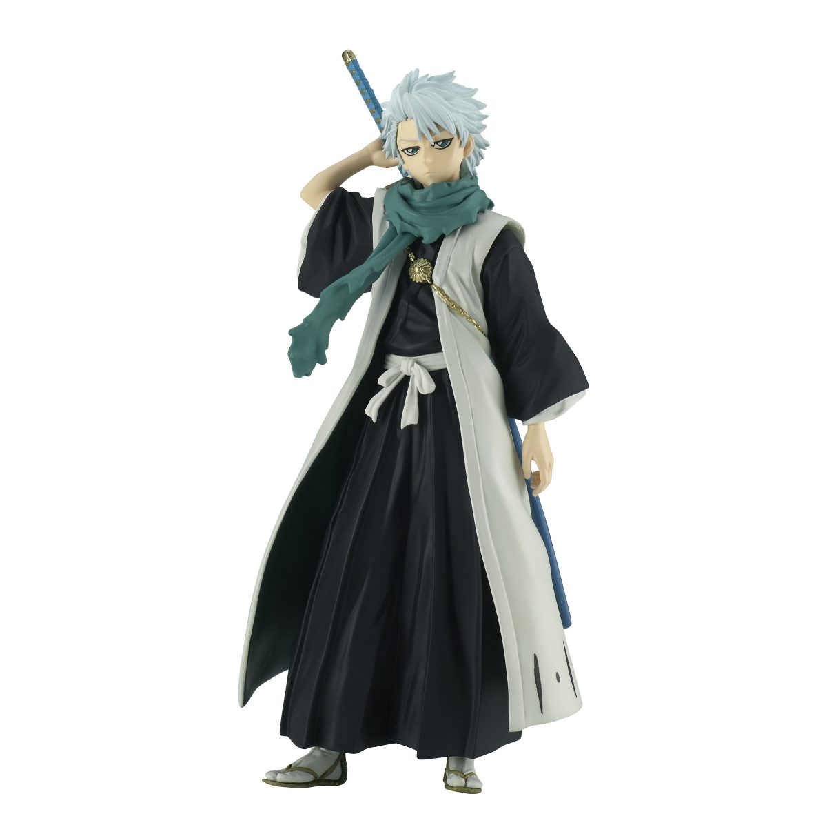 Bleach Solid And Souls-Toshiro Hitsugaya-