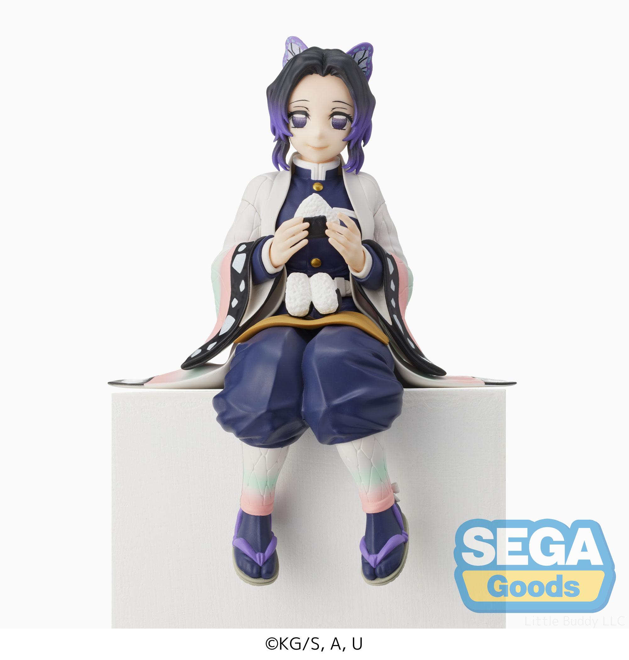 Demon Slayer Kimetsu no Yaiba: Zenitsu Agatsuma PM Perching Figure by SEGA