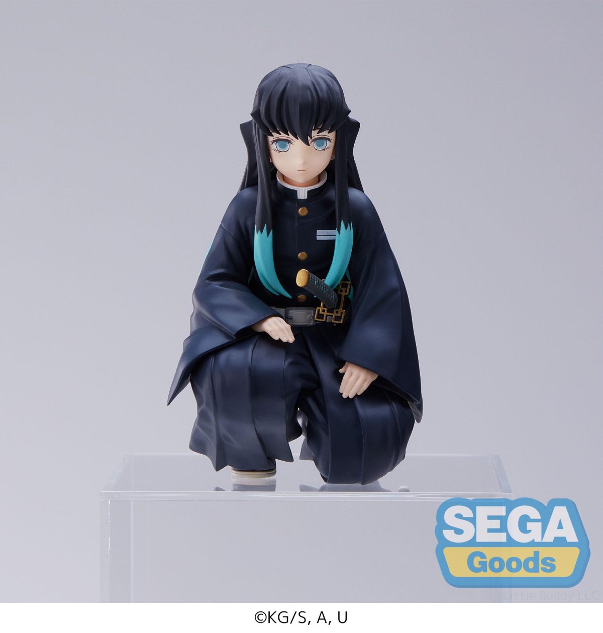 -Demon Slayer: Kimetsu no Yaiba- PM Perching Figure -Muichiro Tokito- -Hashira Meeting-