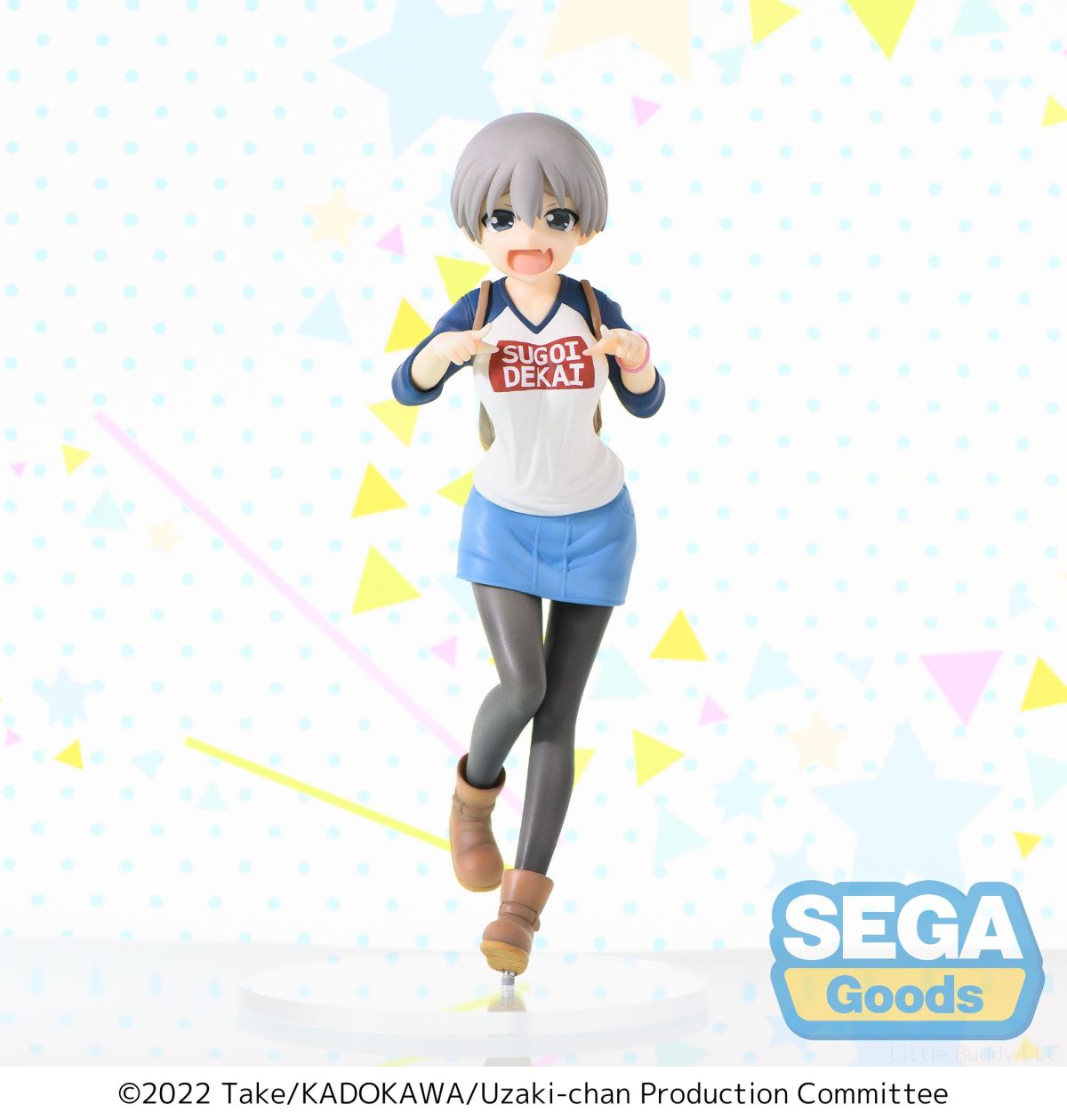 -Uzaki-chan Wants to Hang Out! Season 2- SPM Figure -Hana Uzaki- Laughing Ver.