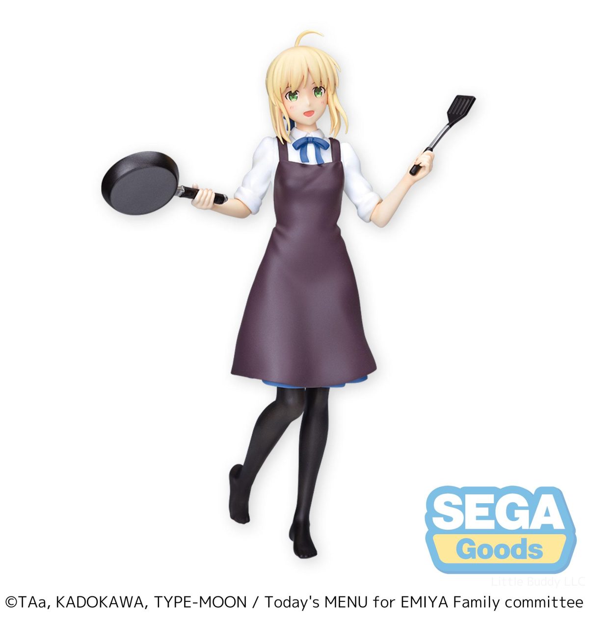 -Today's Menu for Emiya Family- PM Figure -Saber-