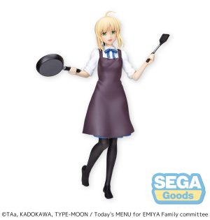 -Today's Menu for Emiya Family- PM Figure -Saber-