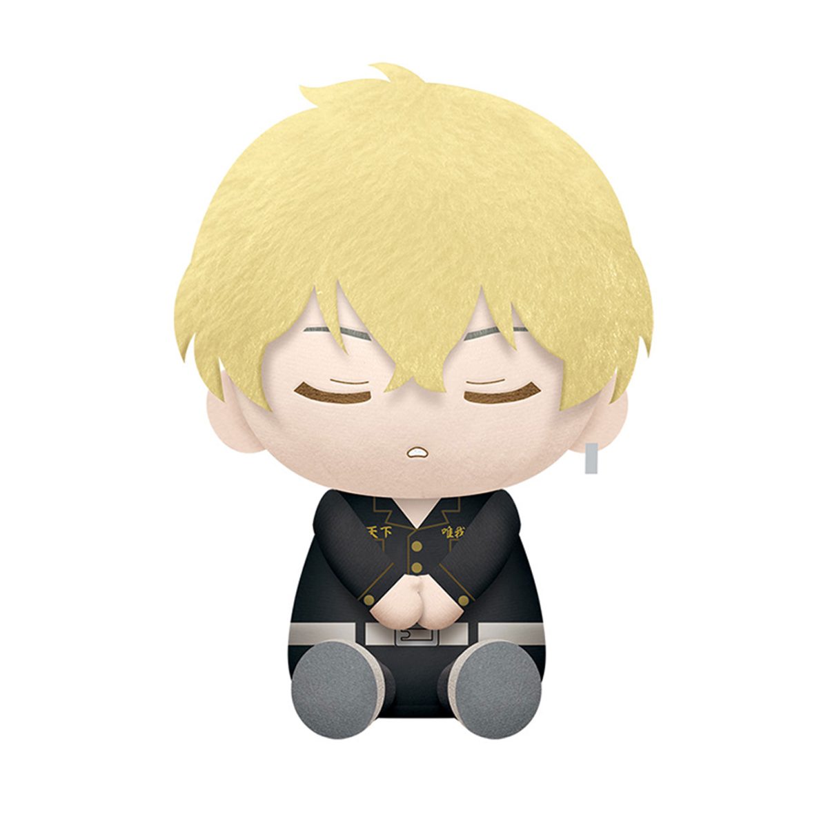 Tokyo Revengers Big Plush~Keisuke Baji/Chifuyu Matsuno~(B:Chifuyu Matsuno)
