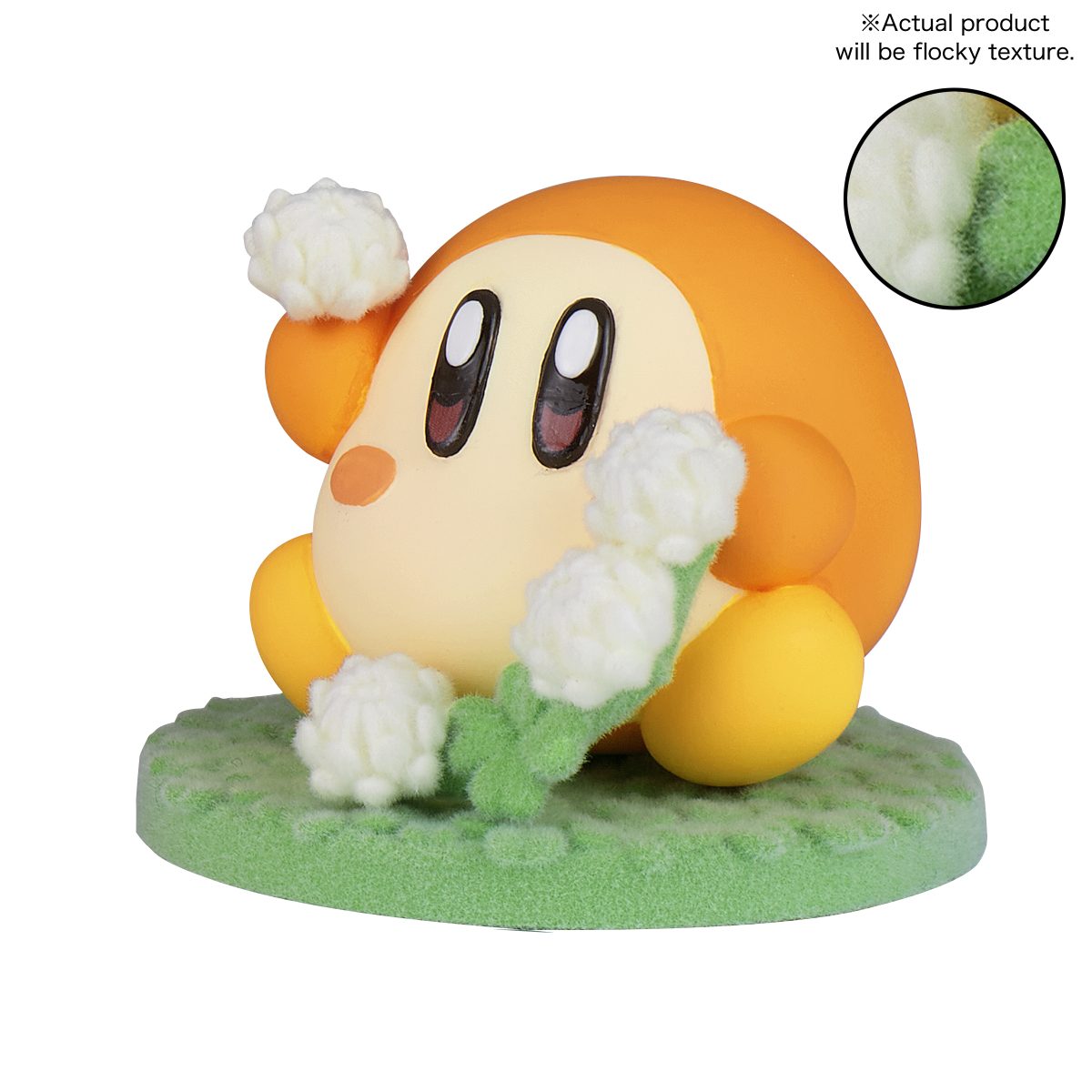KIRBY Fluffy Puffy MINE~PLAY IN THE FLOWER~(C:WADDLE DEE)