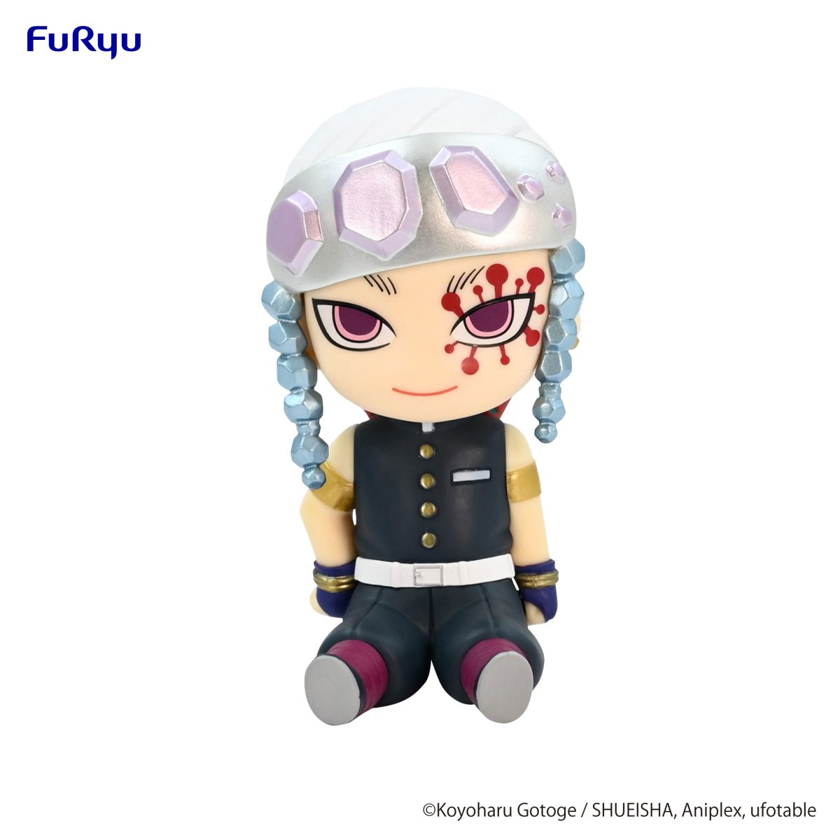 Demon Slayer: Kimetsu no Yaiba - Potetto Figure -Uzui Tengen-