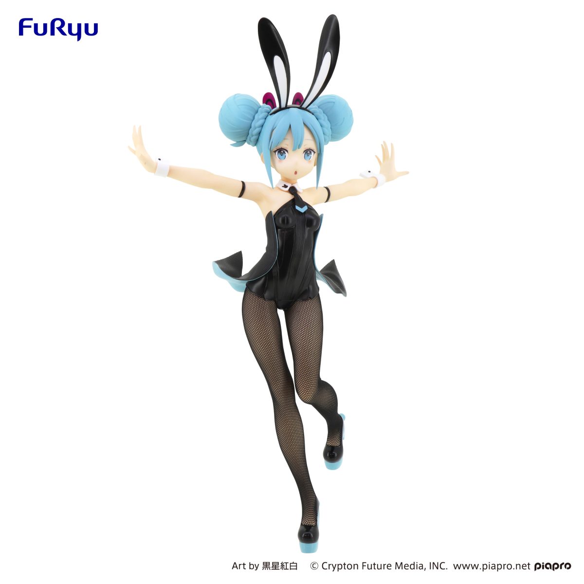 Hatsune Miku - BiCute Bunnies Figure -Hatsune Miku/Black-