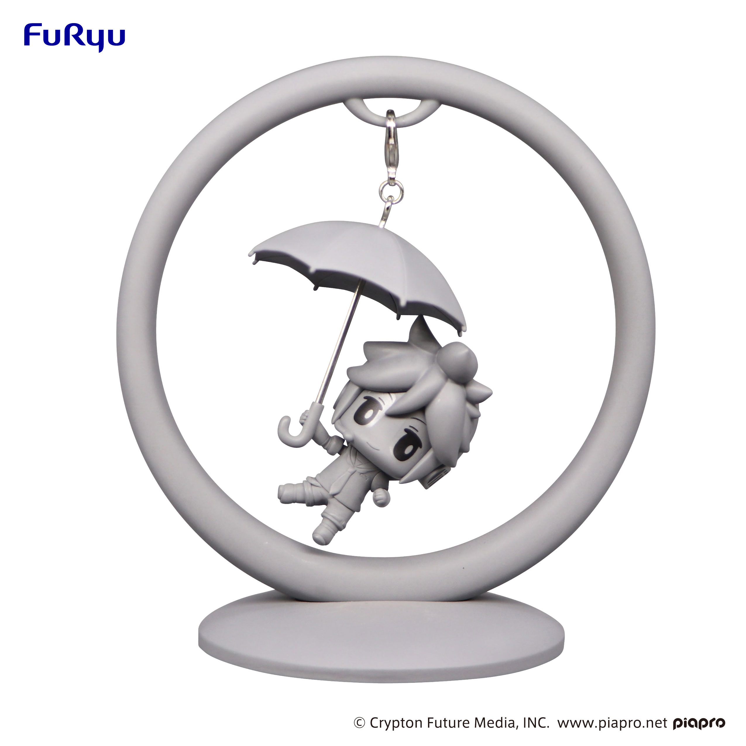 Hatsune Miku Trapeze Figure Kagamine Len Little Buddy Toys