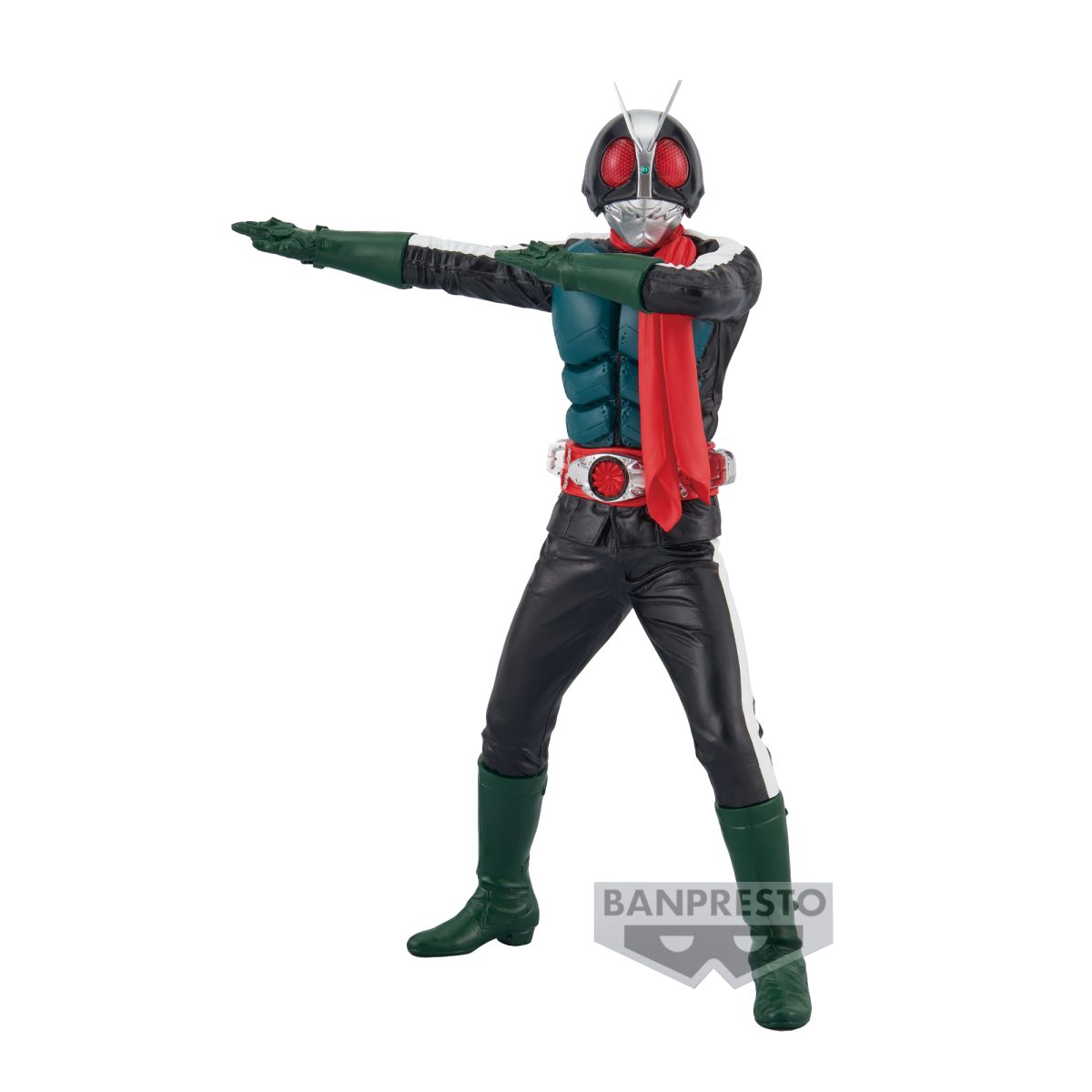 The Movie [Shin Kamen Rider] Hero's Brave Statue Figure Kamen Rider 2
