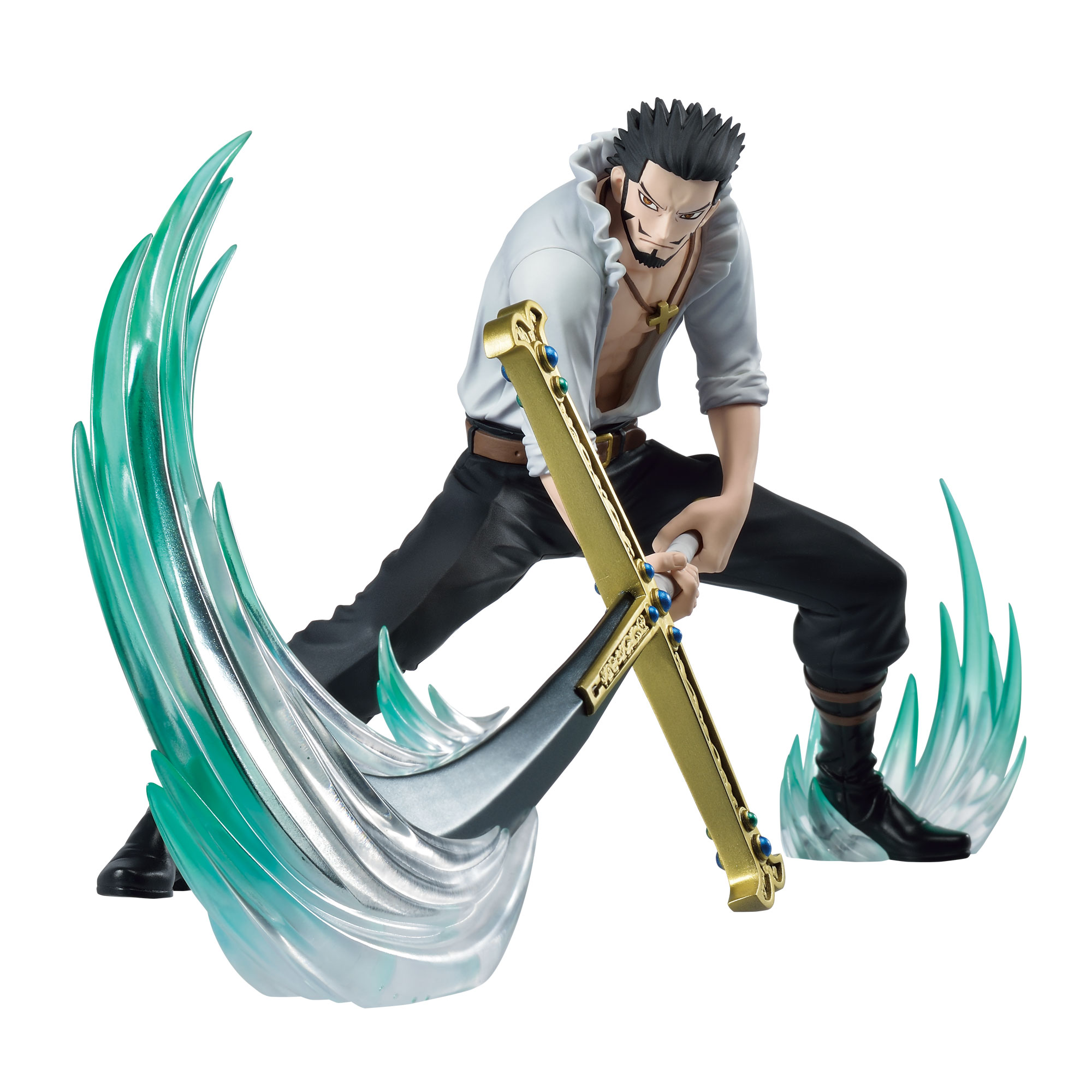 AmiAmi [Character & Hobby Shop]  Super Clear ONE PIECE (Netflix) #09  Dracule Mihawk(Released)