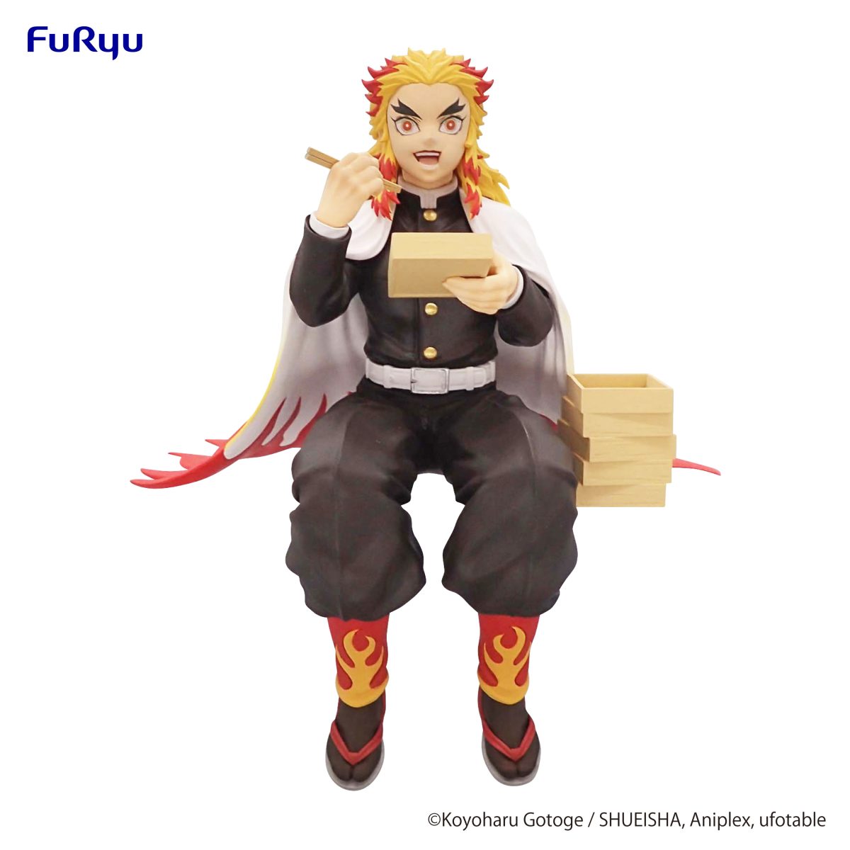 Demon Slayer: Kimetsu no Yaiba - Noodle Stopper Figure -Rengoku Kyojuro-