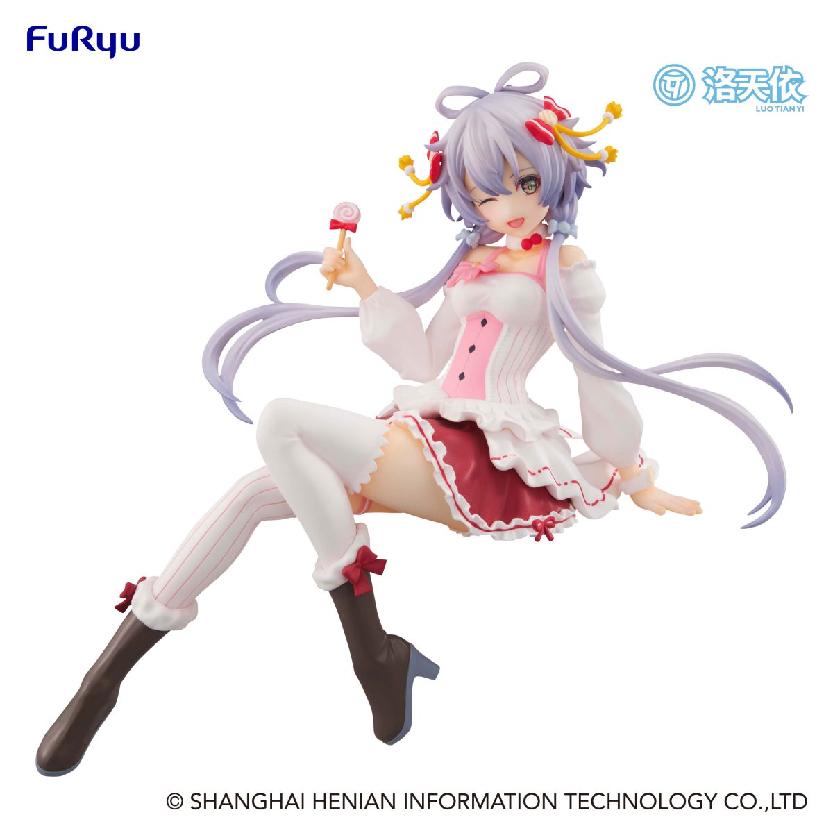 LUO TIAN YI - Noodle Stopper Figure -V Singer Luo Tian Yi [Lollypop Ver.]-