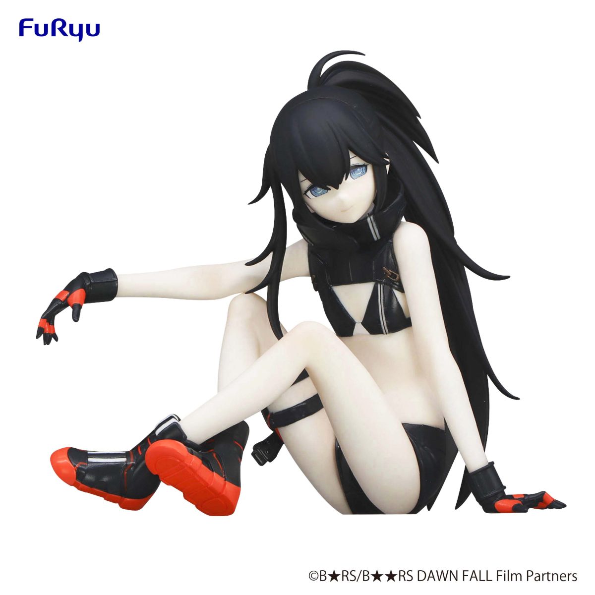 BLACK ROCK SHOOTER DAWN FALL - Noodle Stopper Figure -Black Rock Shooter-