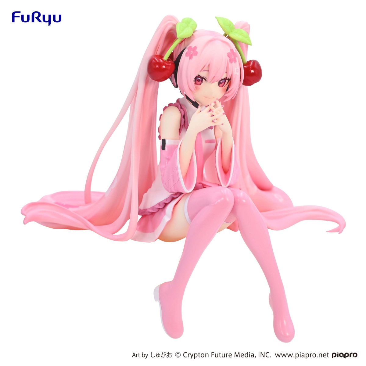 Hatsune Miku - Noodle Stopper Figure -Sakura Miku 2023-