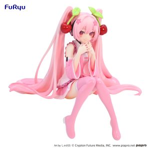 Hatsune Miku - Noodle Stopper Figure -Sakura Miku 2023-