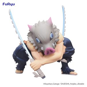 Demon Slayer: Kimetsu no Yaiba - Noodle Stopper Figure -Hashibira Inosuke-