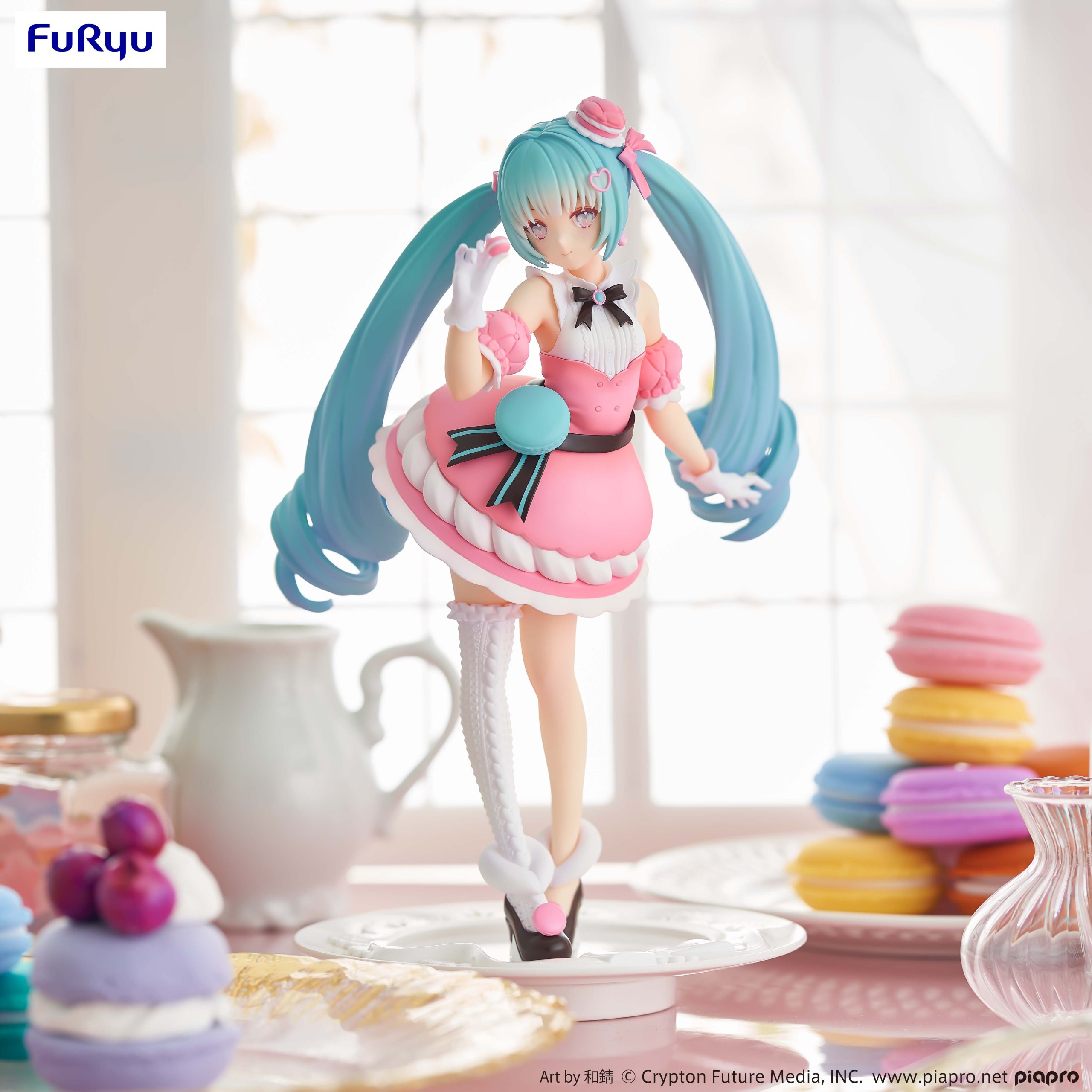Hatsune Miku – Exceed Creative Figure -Hatsune Miku