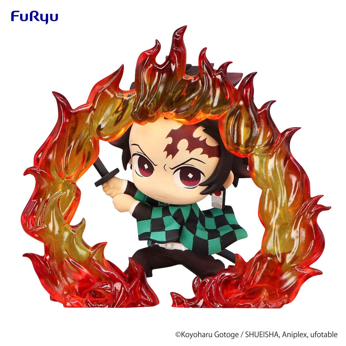 Demon Slayer: Kimetsu no Yaiba - Hold Figure -Kamado Tanjiro/Hinokami Kagura: Heki-ra no Ten-