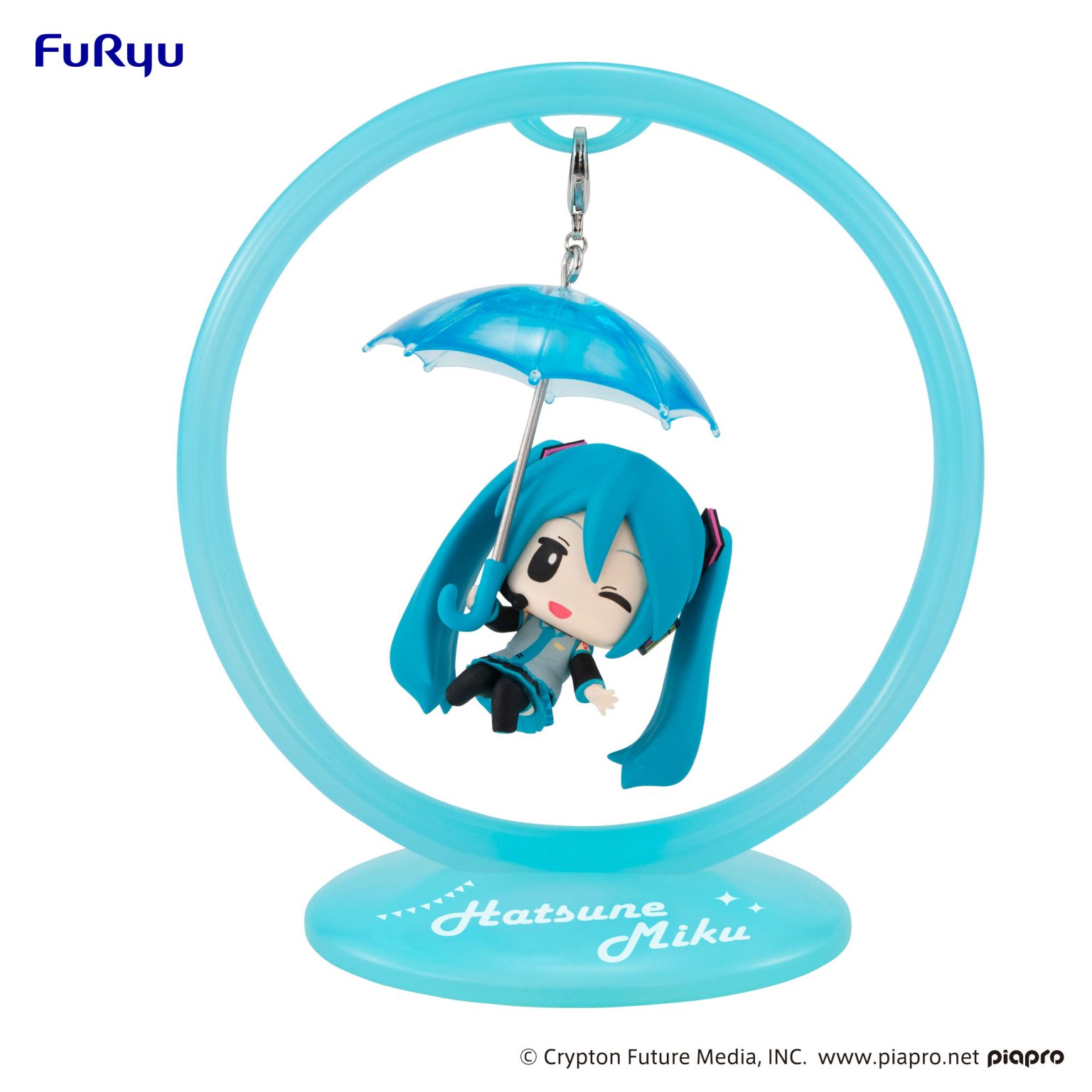 Hatsune Miku Trapeze Figure Hatsune Miku Little Buddy Toys