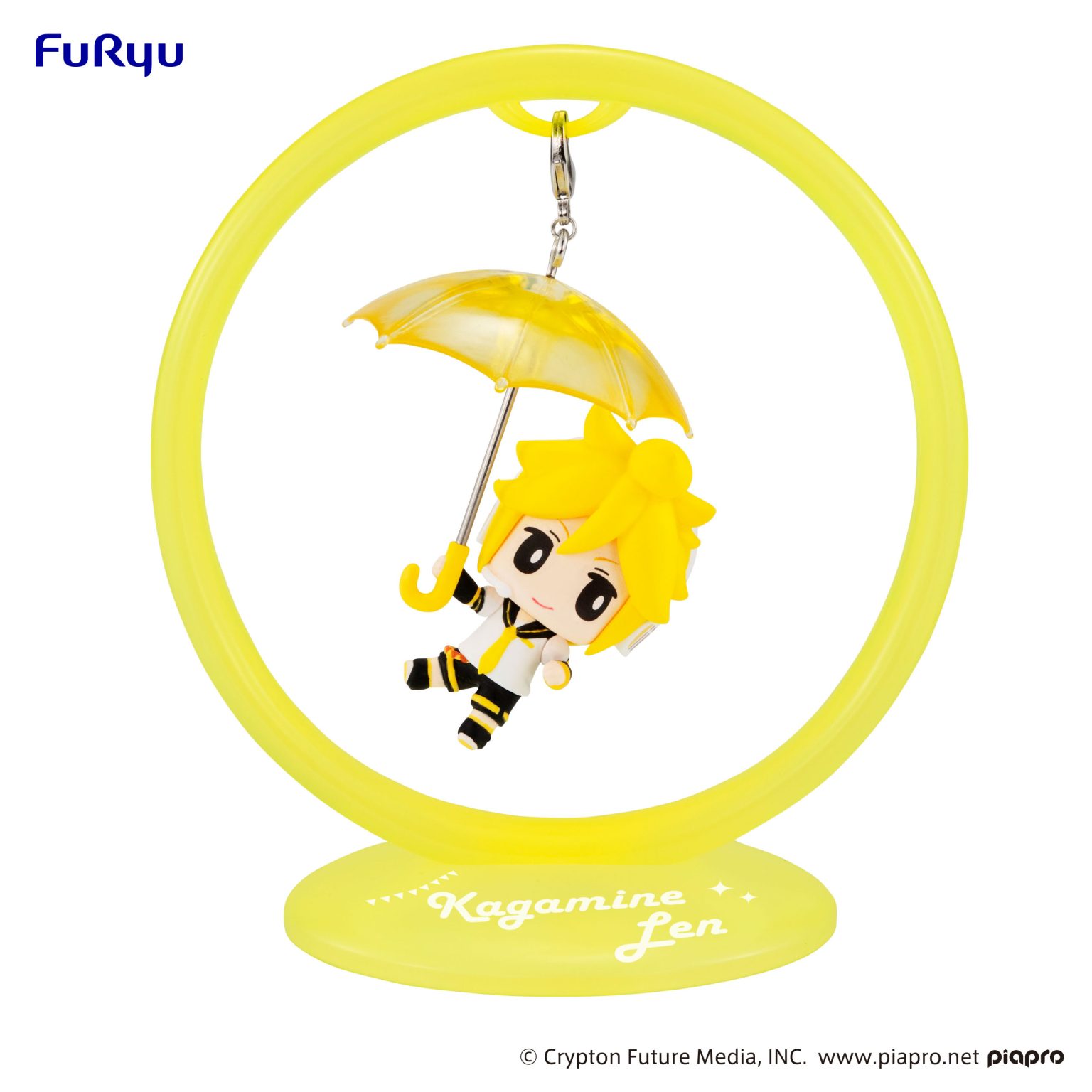 Hatsune Miku Trapeze Figure Kagamine Len Little Buddy Toys