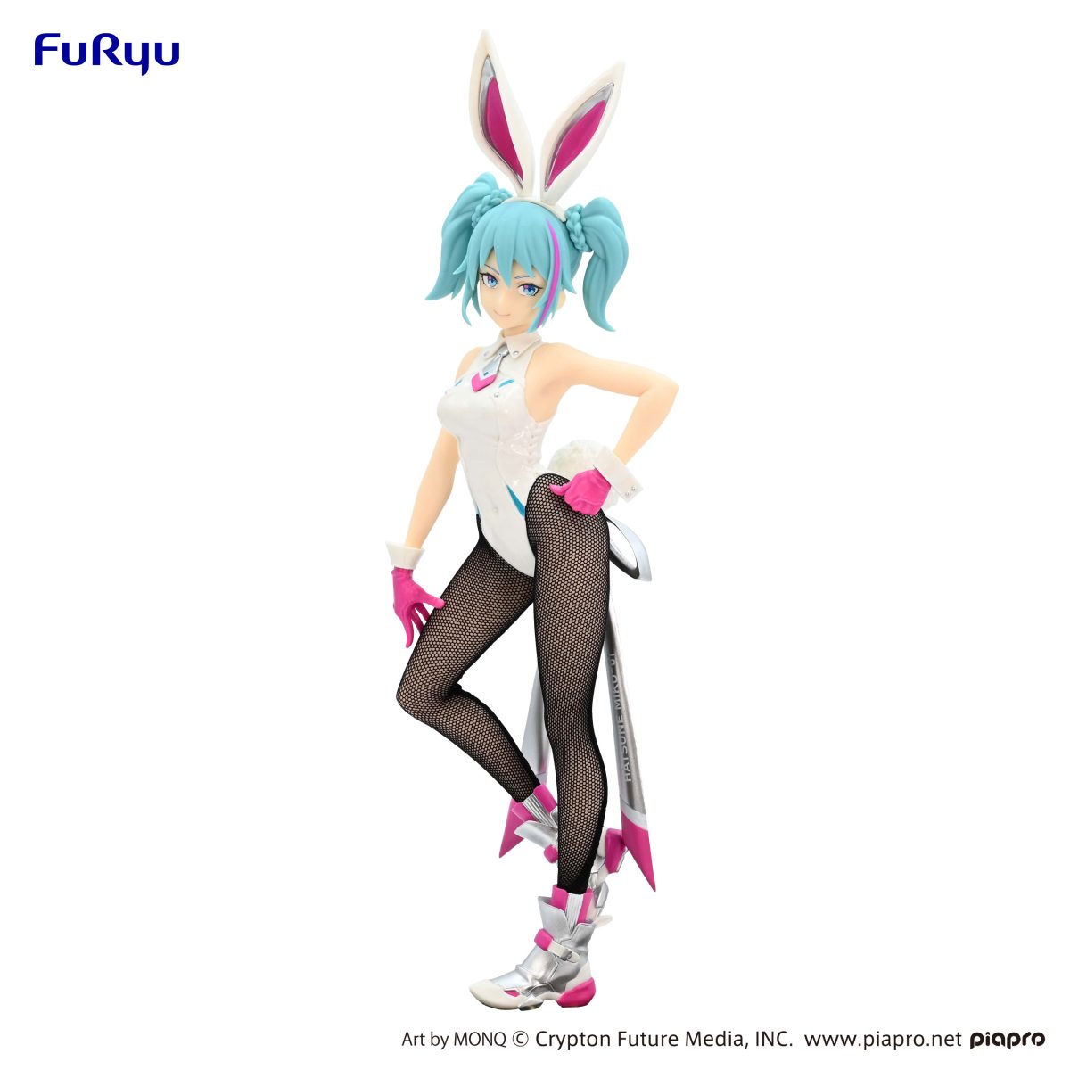 Hatsune Miku - BiCute Bunnies Figure -Hatsune Miku Street Pink Color ver.-