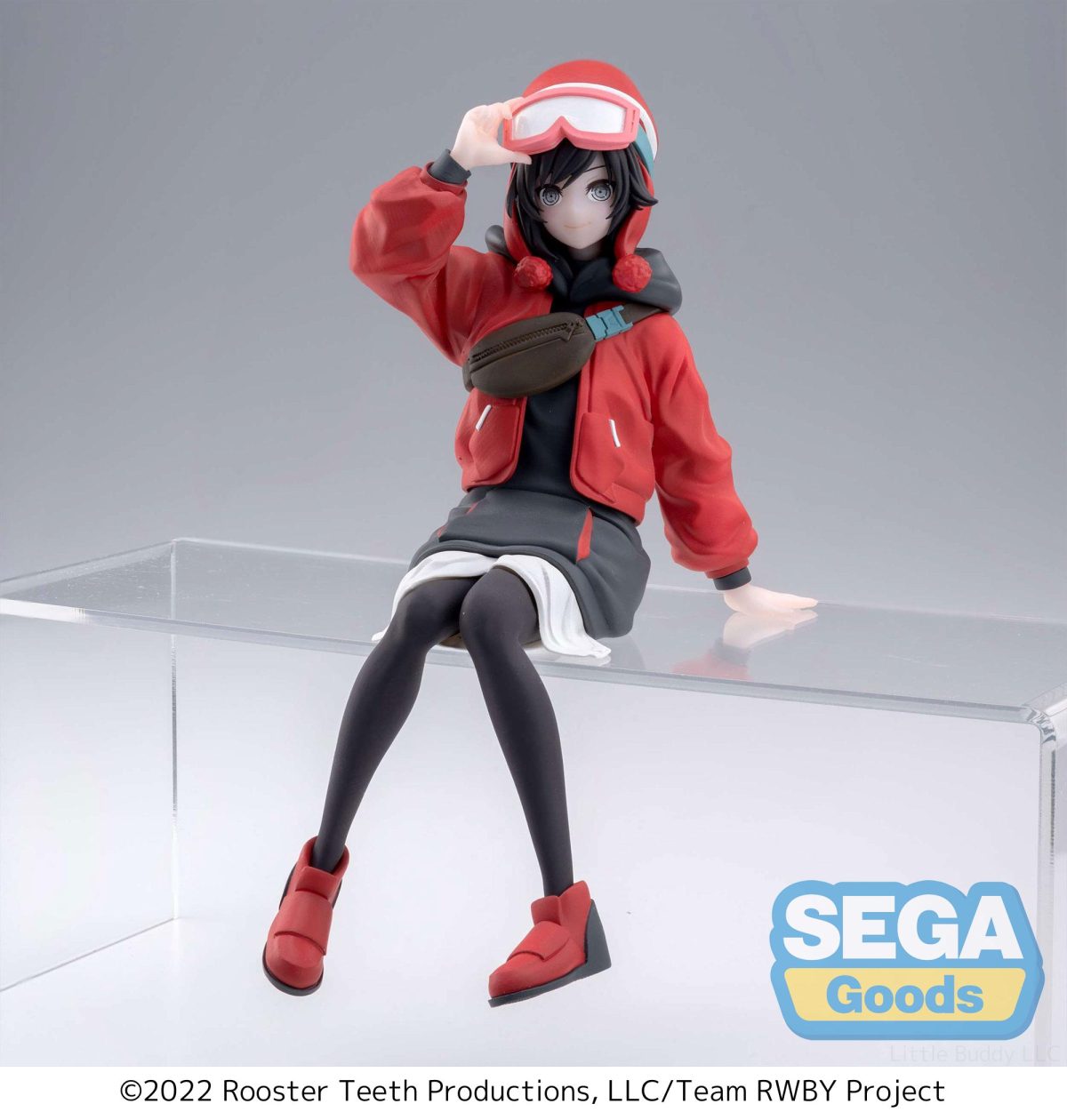 RWBY: Ice Queendom Perching PM Figure Ruby Rose: Lucid Dream