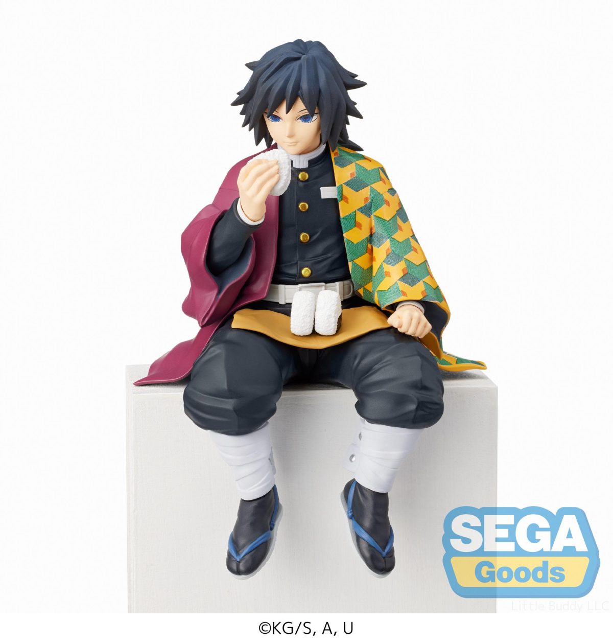 Demon Slayer: Kimetsu no Yaiba PM Perching Figure Giyu Tomioka