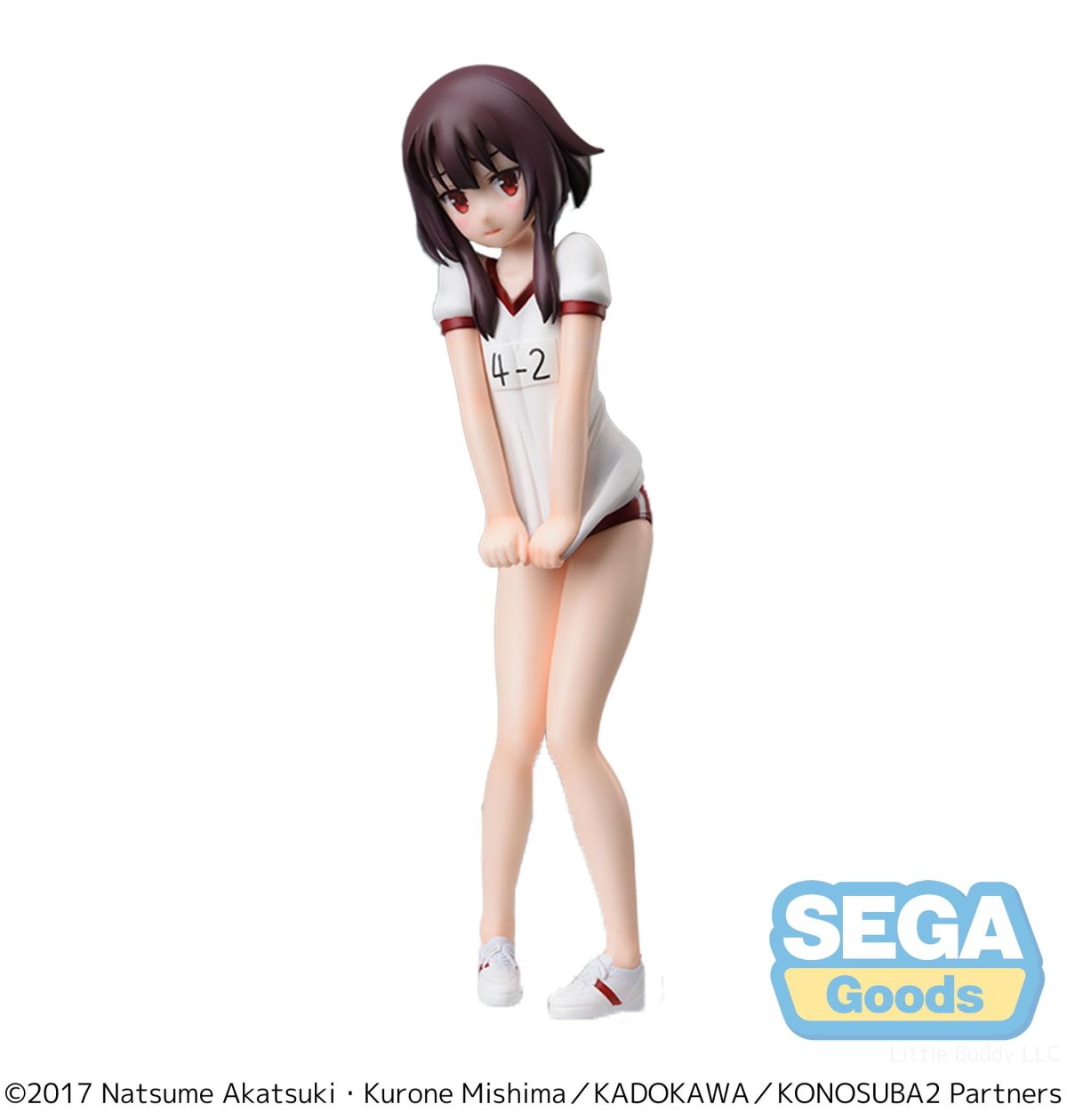 KONOSUBA -God's blessing on this wonderful world! 2 SPM Figure “Megumin” Gym Clothes Ver.