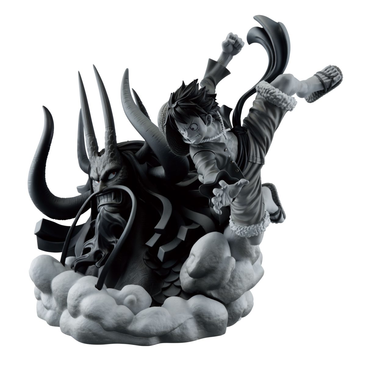 One Piece Dioramatic Monkey.D.Luffy[The Brush Tones]
