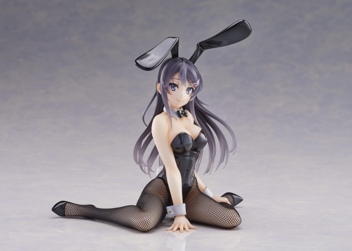 Rascal Does Not Dream of Bunny Girl Senpai AMP+ Figure - Mai Sakurajima (Bunny Ver.)