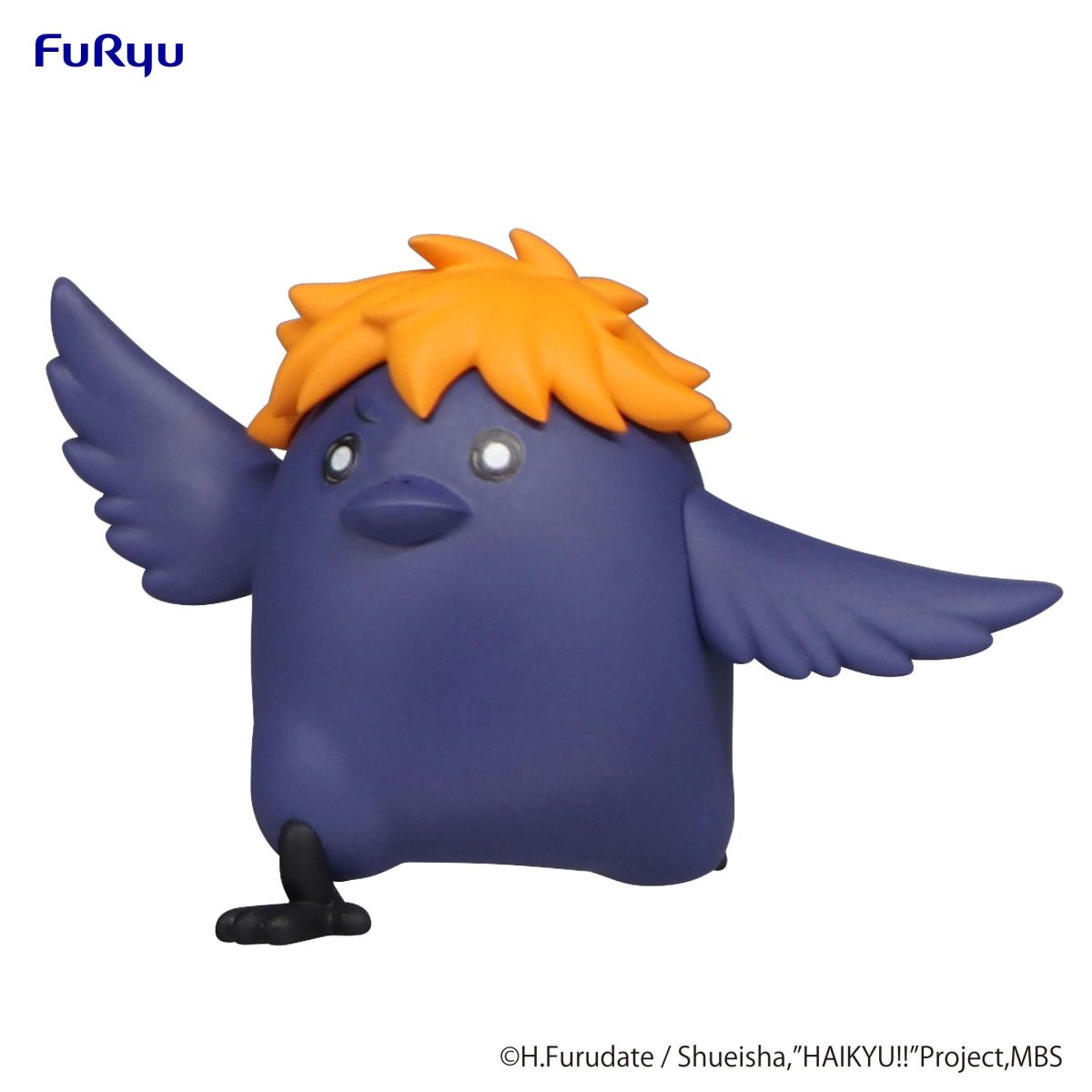 HAIKYU!! - Noodle Stopper Figure Petit 1 -Hina Crow-