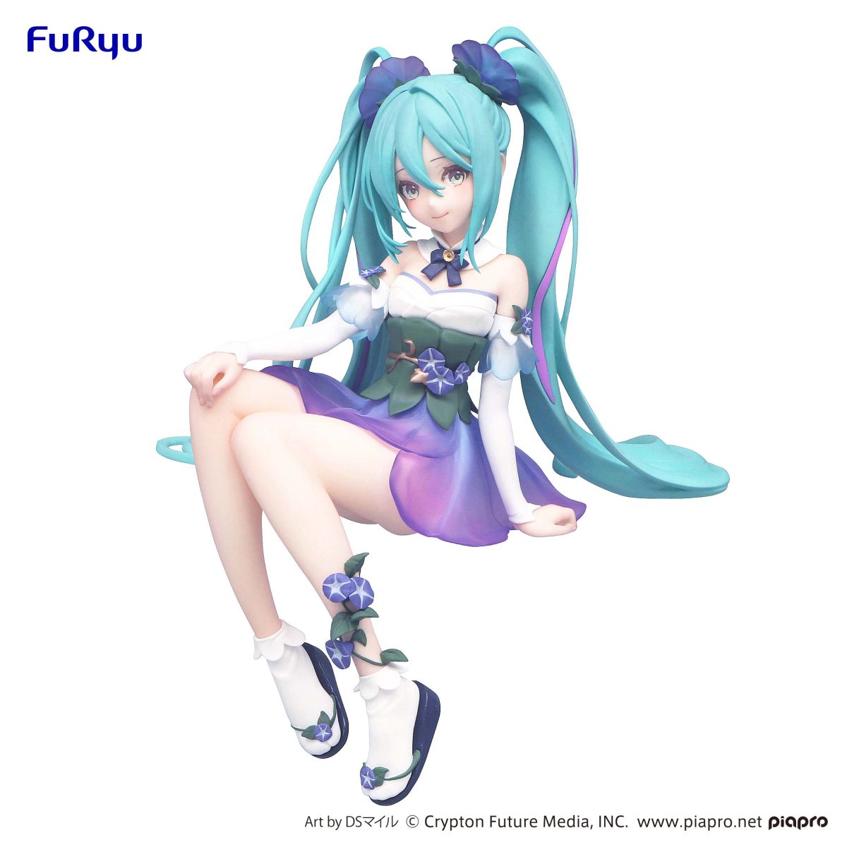Hatsune Miku - Noodle Stopper Figure -Flower Fairy Morning Glory-