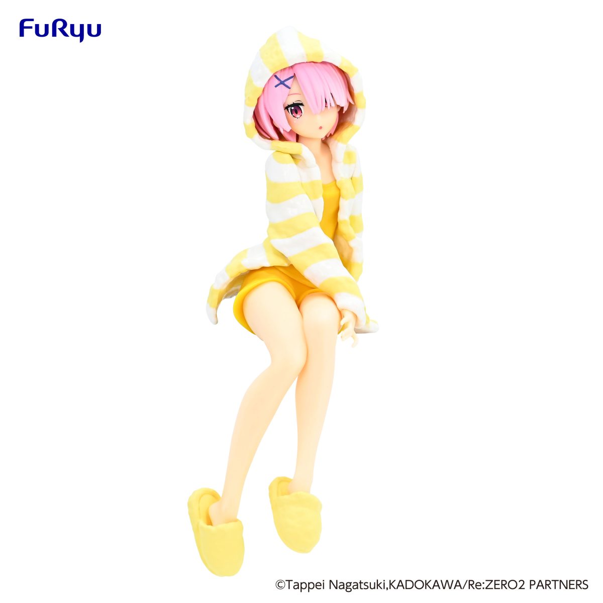 Re:ZERO -Starting Life in Another World- - Noodle Stopper Figure -Ram Room Wear Yellow Color ver.-