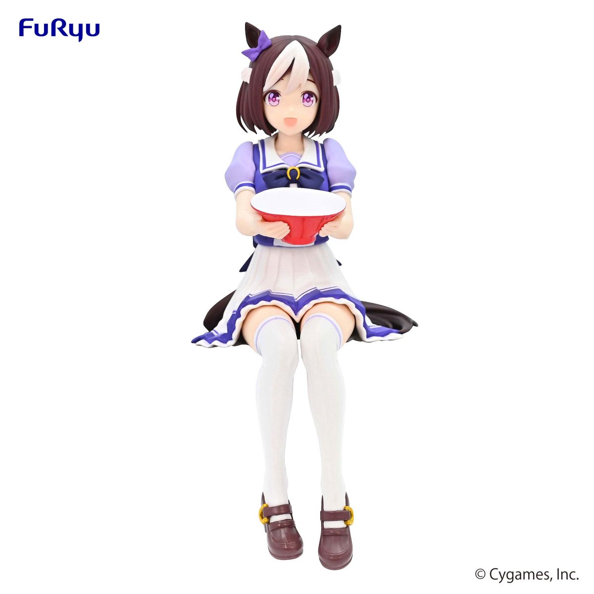 Umamusume: Pretty Derby - Noodle Stopper Figure -Special Week-