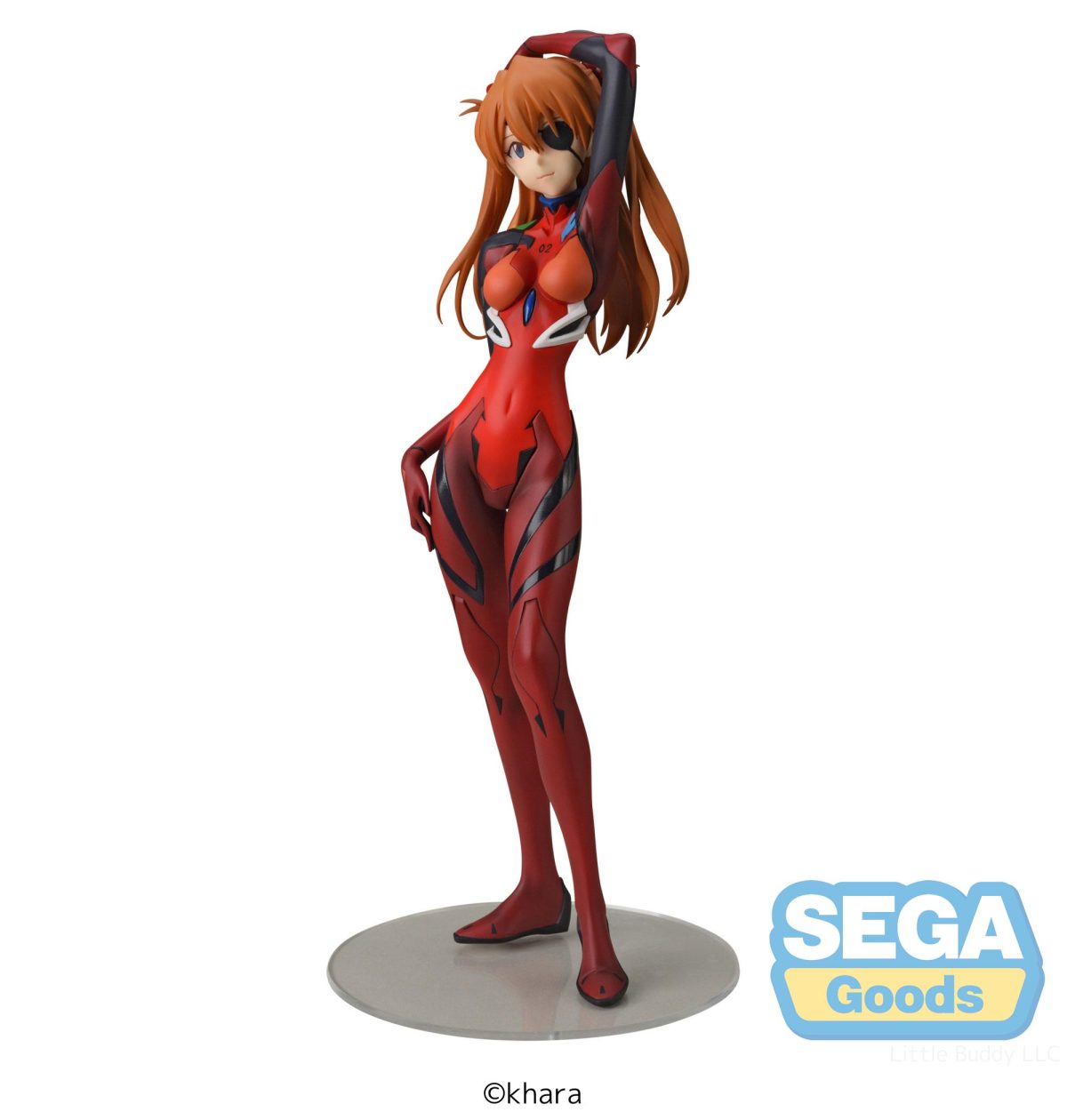 "EVANGELION: 3.0+1.0 Thrice Upon a Time" SPM Figure "Asuka Shikinami Langley" Ver.2