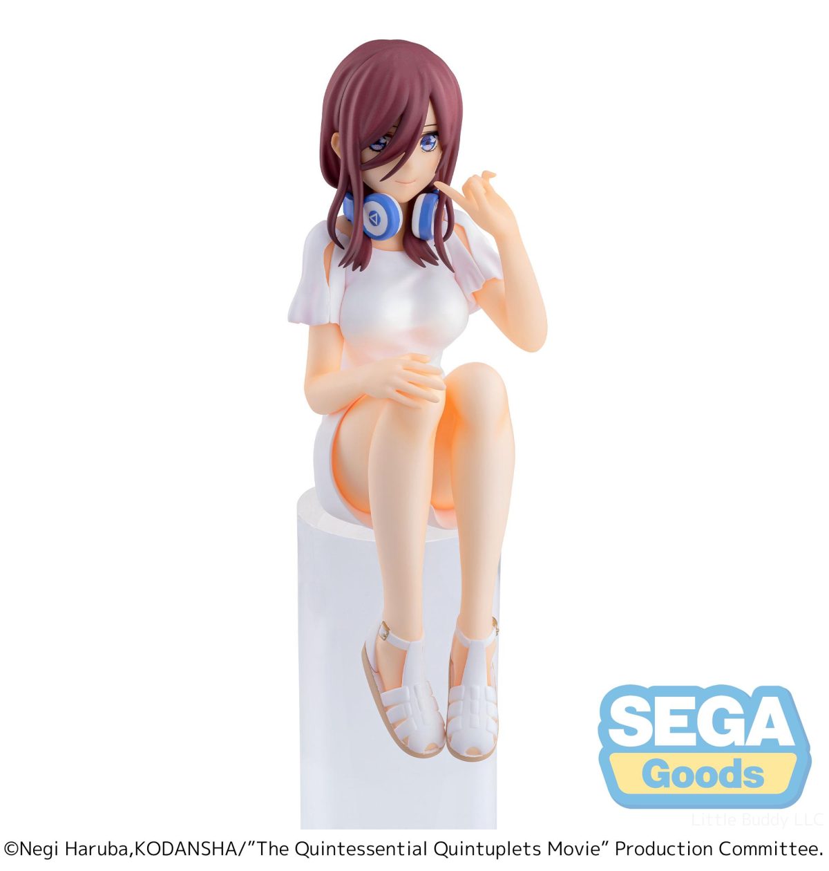 "The Quintessential Quintuplets Movie" PM Perching Figure "Miku Nakano"