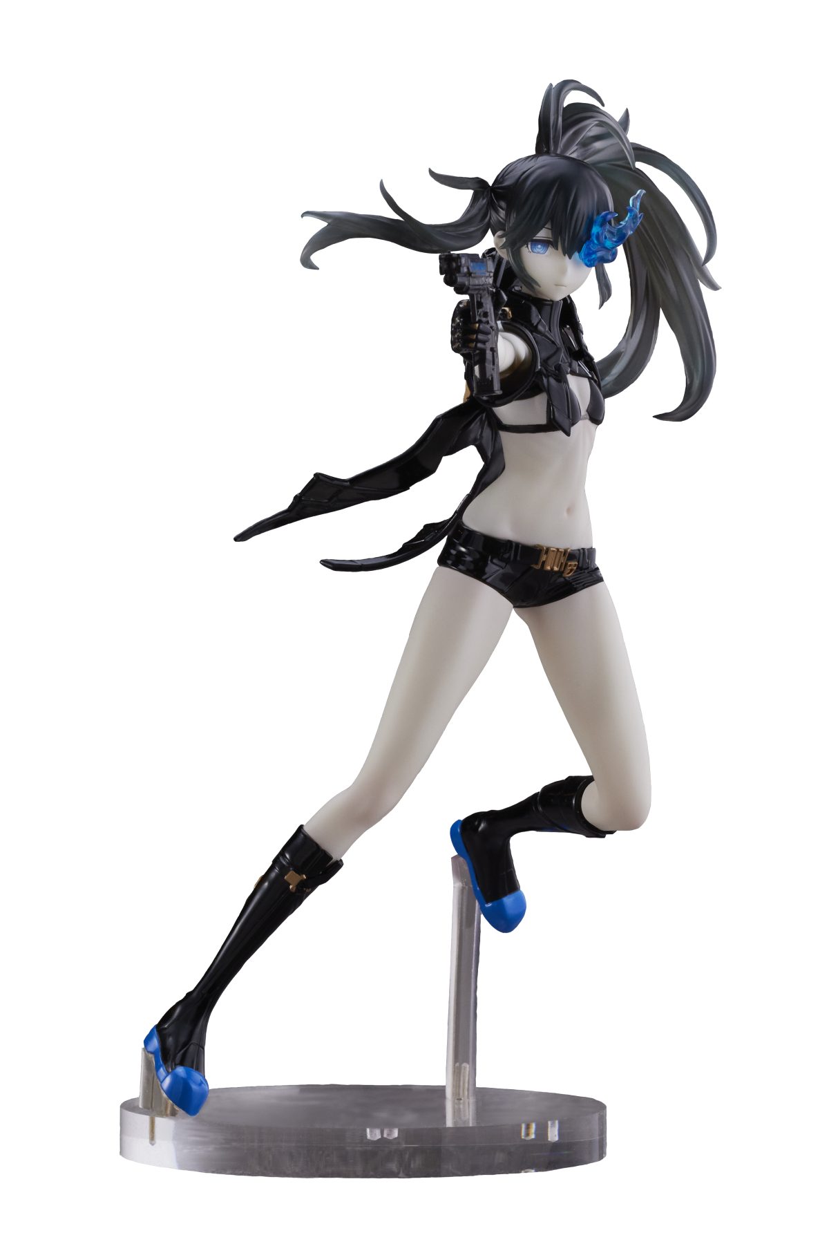 BLACK ROCK SHOOTER: DAWN FALL Coreful Figure - Empress [Black Rock Shooter] (Awakened Ver.)