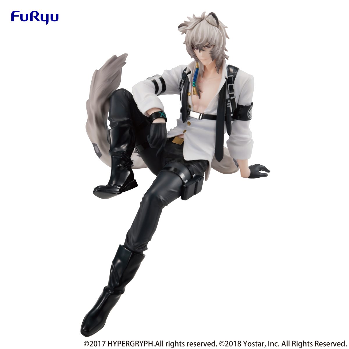 ARKNIGHTS - Noodle Stopper Figure -SilverAsh-