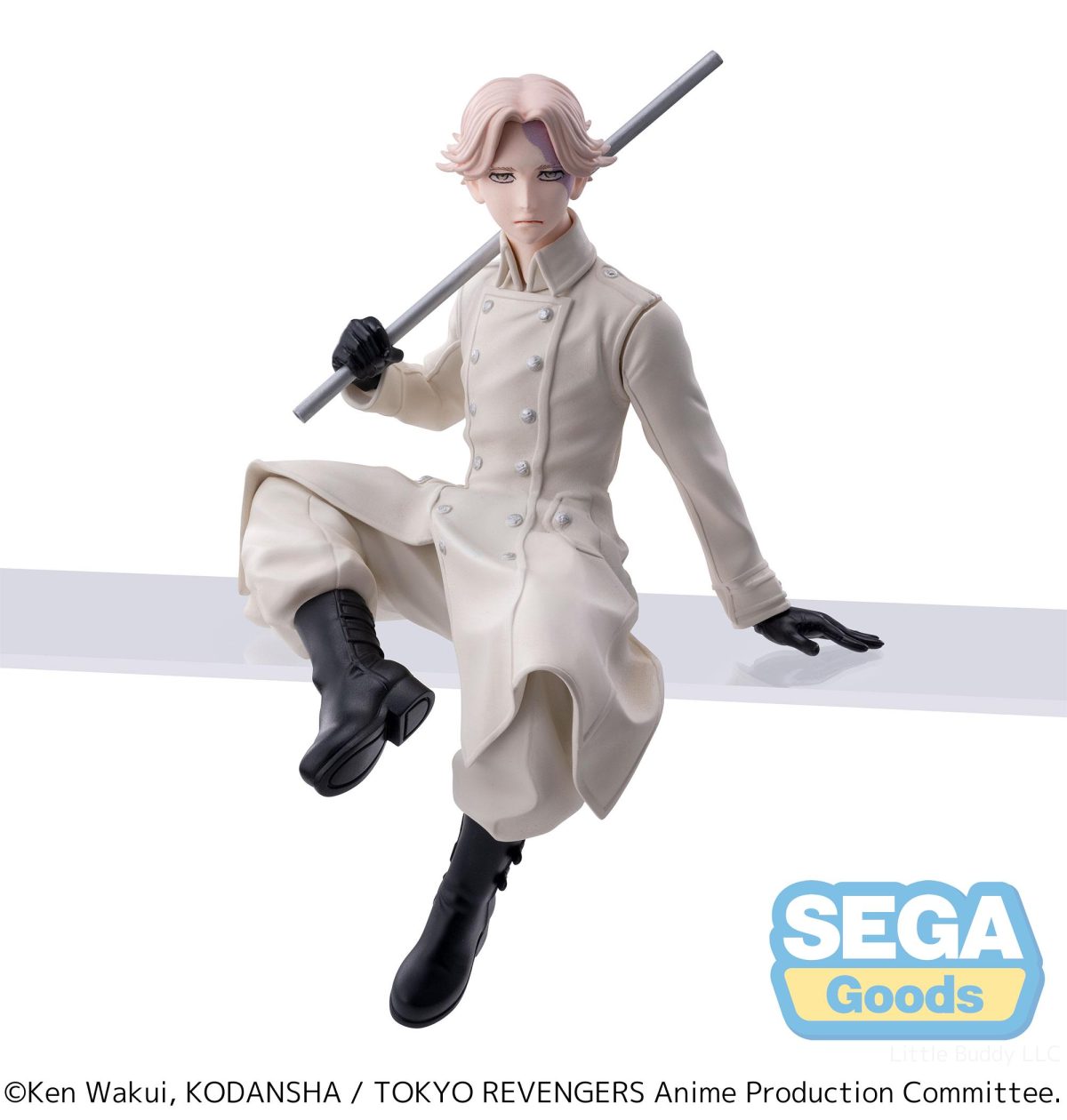 "Tokyo Revengers" PM Perching Figure "Seishu Inui"