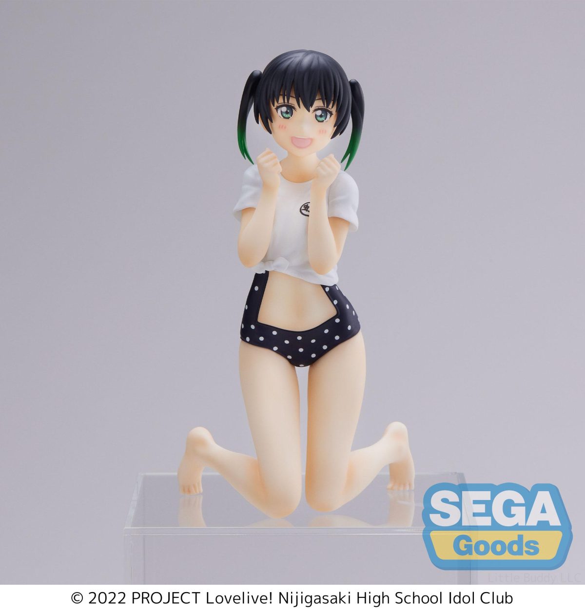 "Nijigasaki High School Idol Club" PM Perching Figure "Yu Takasaki"