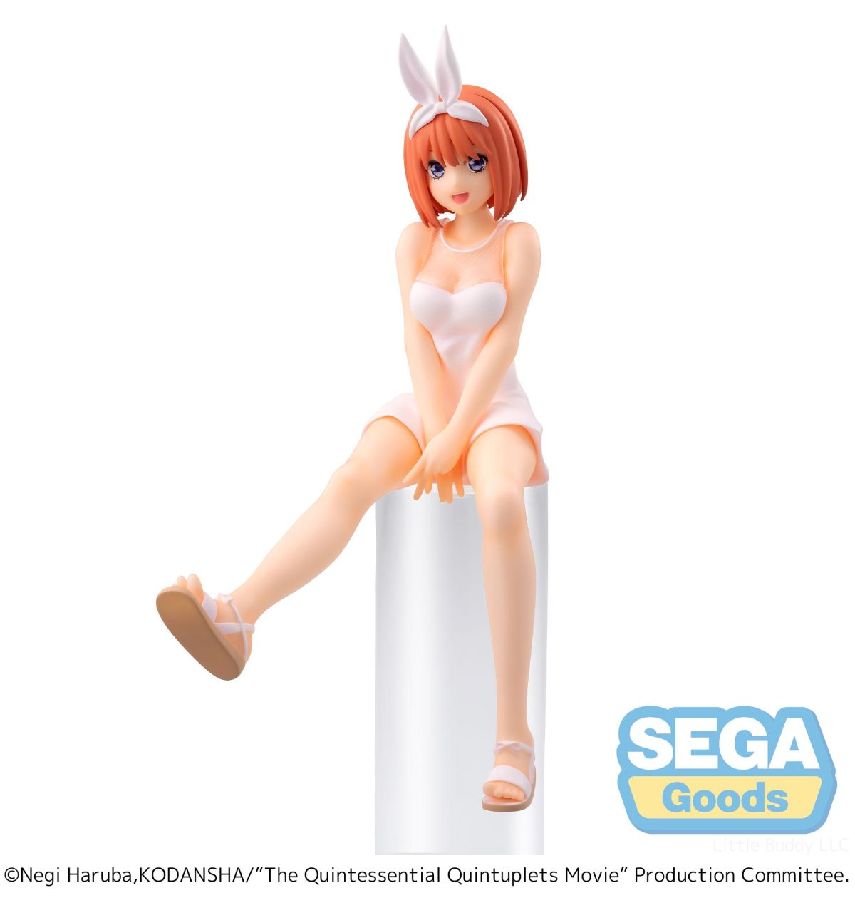 "The Quintessential Quintuplets Movie" PM Perching Figure "Yotsuba Nakano"