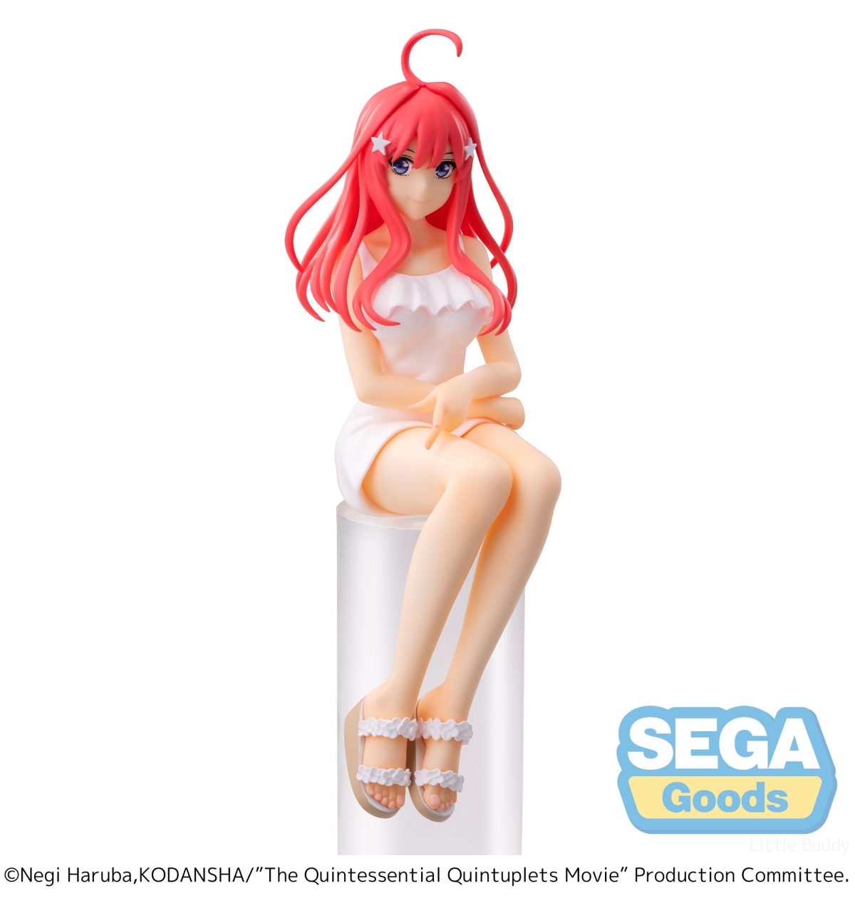 "The Quintessential Quintuplets Movie" PM Perching Figure "Itsuki Nakano"