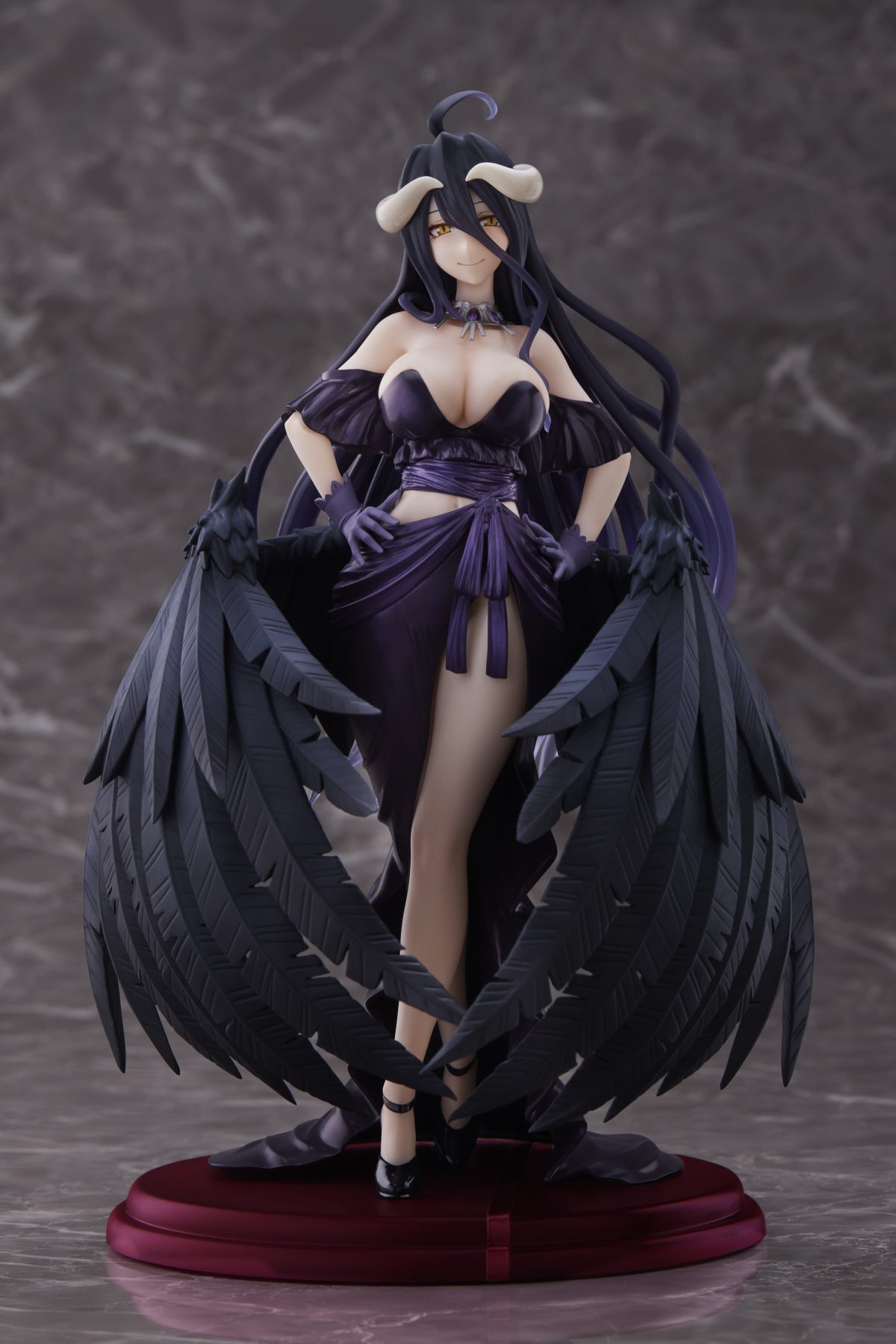Overlord IV AMP+ Figure - Albedo (Black Dress Ver.)
