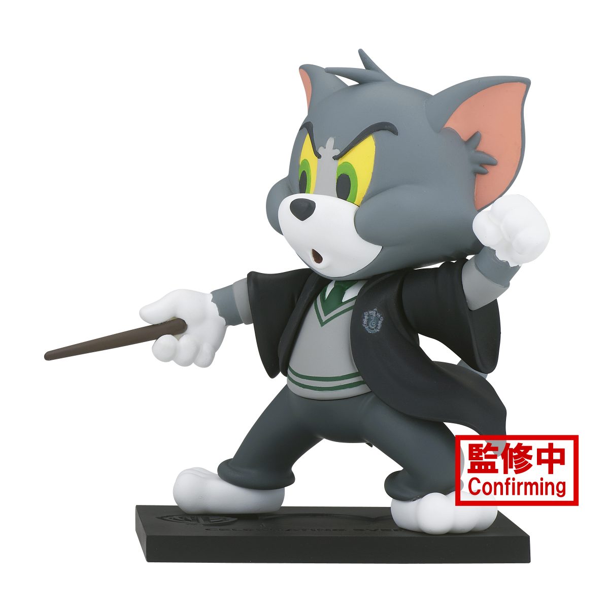 TOM AND JERRY FIGURE COLLECTION - Slytherin Tom and Gryffindor Jerry - WB100th Anniversary ver.(A:TOM)