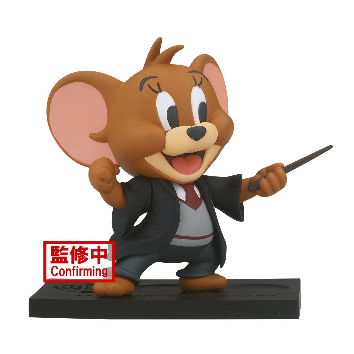 TOM AND JERRY FIGURE COLLECTION - Slytherin Tom and Gryffindor Jerry - WB100th Anniversary ver.(B:JERRY)