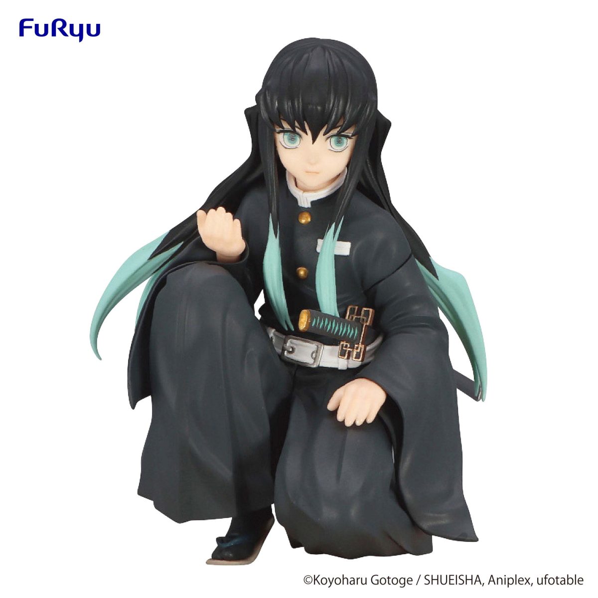 Demon Slayer: Kimetsu no Yaiba - Noodle Stopper Figure -Tokito Muichiro-