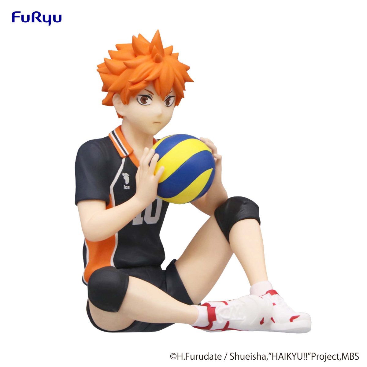 HAIKYU!! - Noodle Stopper Figure -Shoyo Hinata-