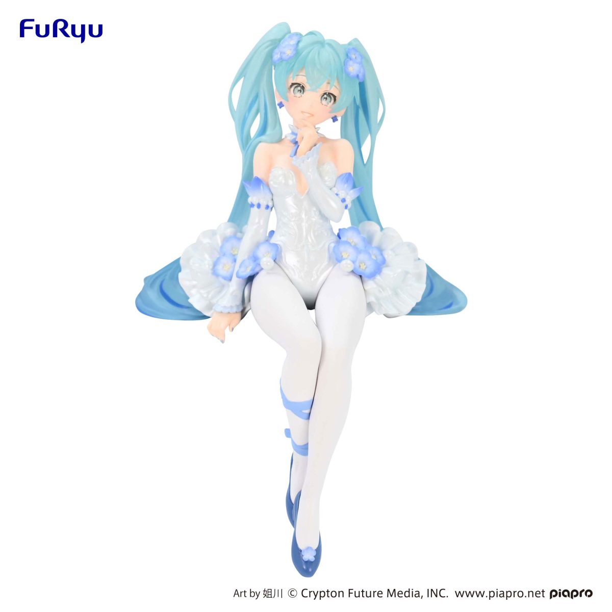 Hatsune Miku - Noodle Stopper Figure -Hatsune Miku Flower Fairy Nemophila-