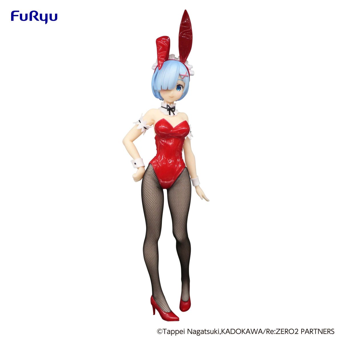 Re:ZERO -Starting Life in Another World- - BiCute Bunnies Figure -Rem Red Color ver.-