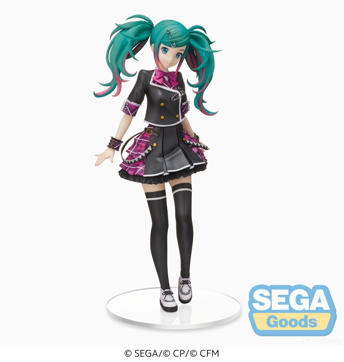"HATSUNE MIKU: COLORFUL STAGE!" SPM Figure "Classroom SEKAI Miku"